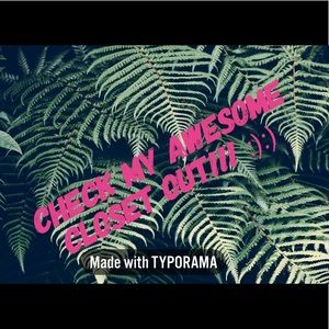 PLEASE SHARE AND FOLLOW ME!!!!